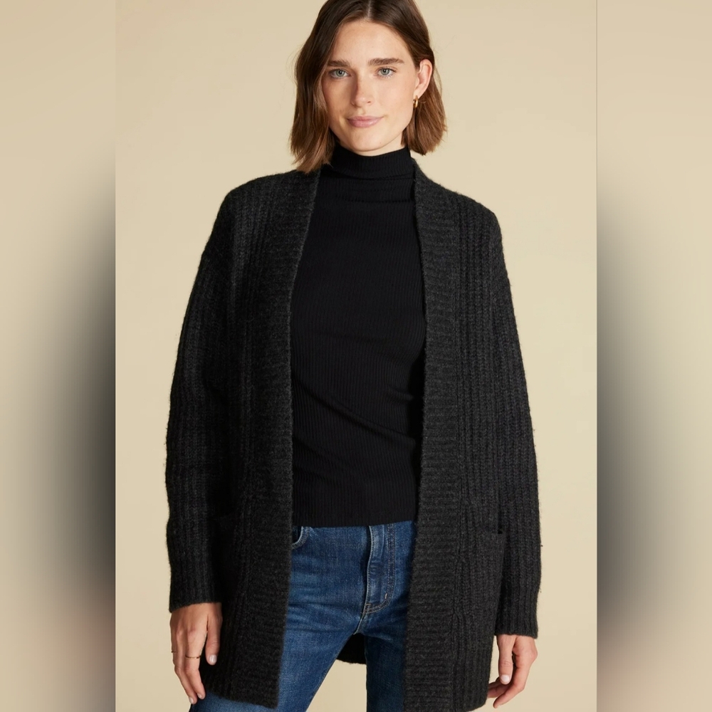 Amour Vert Relaxed Open Cardigan